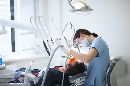 Dental Services stock image